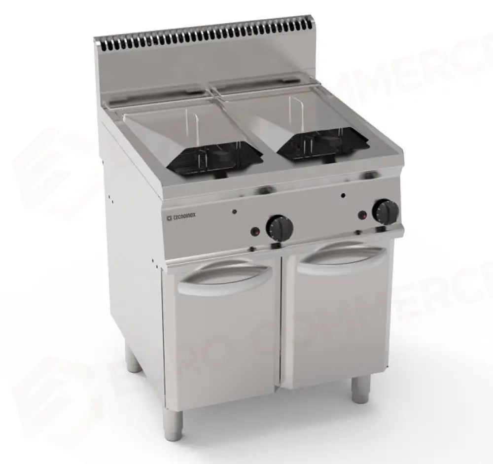 FRIGGITRICE 700 GAS ’FREE STANDING’ - 613027 - TECNOINOX