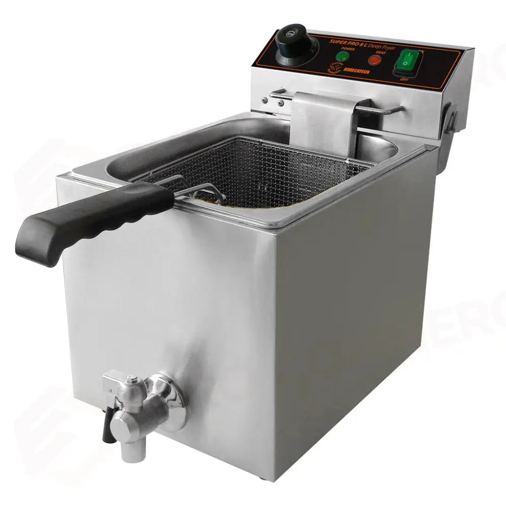 FRIGGITRICE 8 LT SUPER PRO RS622 HORECATECH - 20160005 - MEDRI