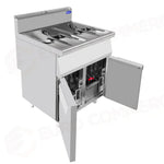 FRIGGITRICE A GAS 21 LITRI SERIE 900 - AT9G8F-F - ATOSA