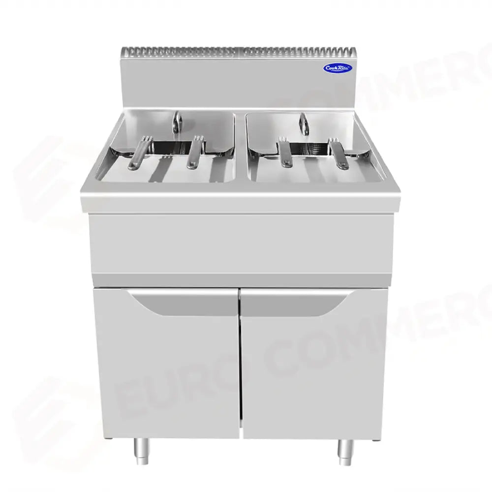 FRIGGITRICE A GAS 21 LITRI SERIE 900 - AT9G8F-F - ATOSA