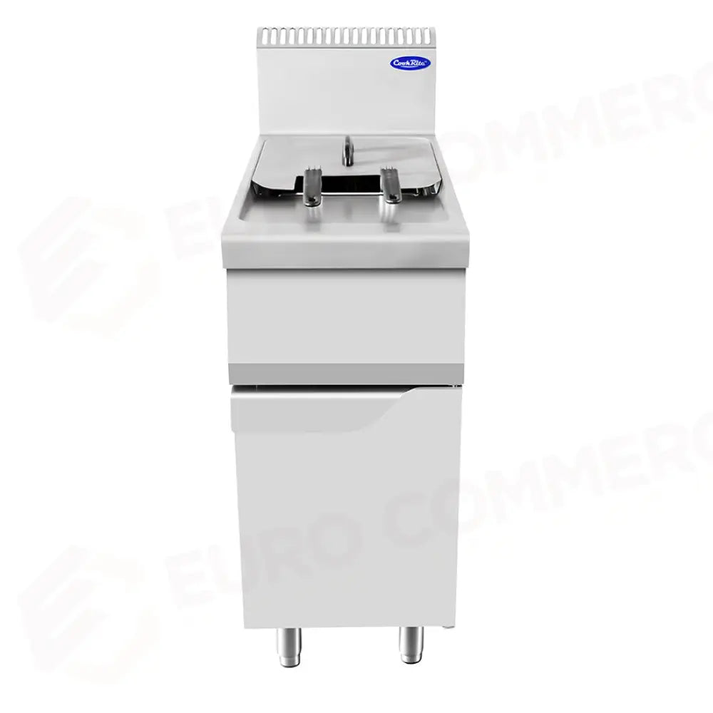 FRIGGITRICE A GAS UNA VASCA 21 LITRI SERIE 900 - AT9G4F-F - ATOSA