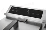 FRIGGITRICE AD INDUZIONE CON RUBINETTO DI SCARICO - 8 L HENDI 8L GRIGIO CHIARO 230V/3500W 288X6
