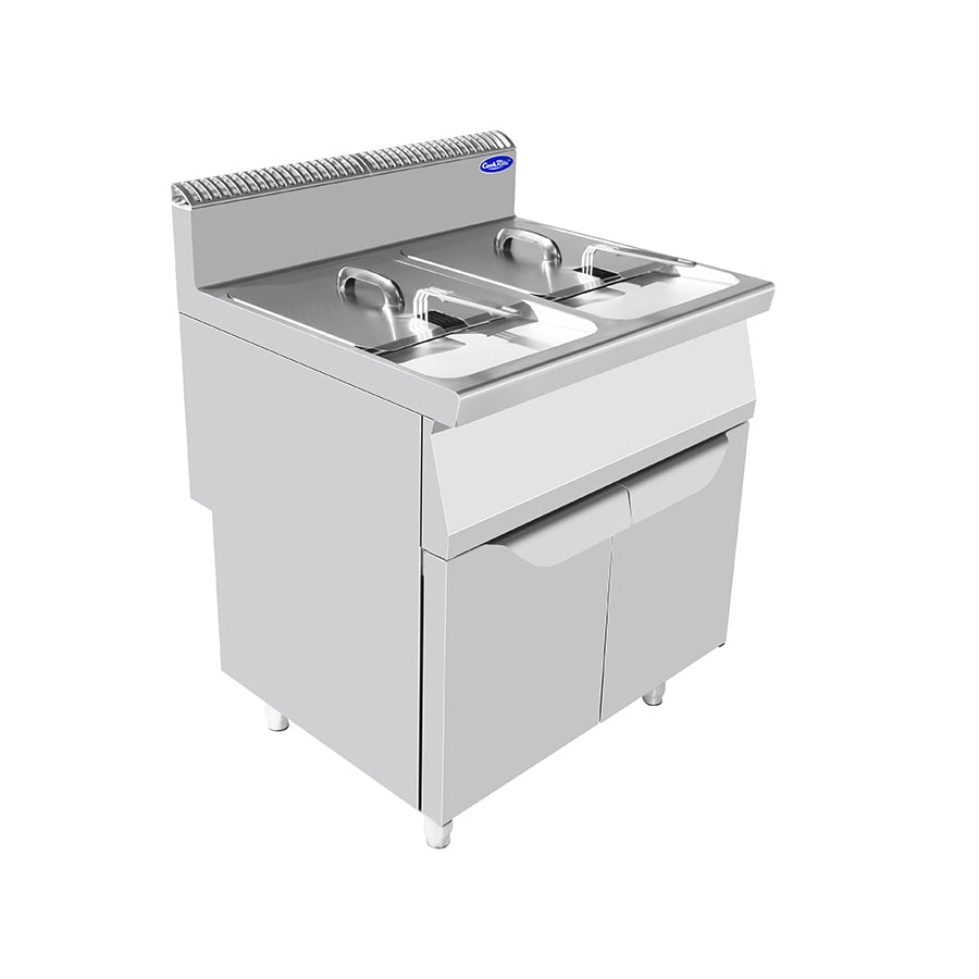 FRIGGITRICE DOPPIA ATOSA 16+16L SERIE 700 - AT7G8F-F - ATOSA