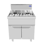 FRIGGITRICE A GAS 21 LITRI SERIE 900 - AT9G8F-F - ATOSA