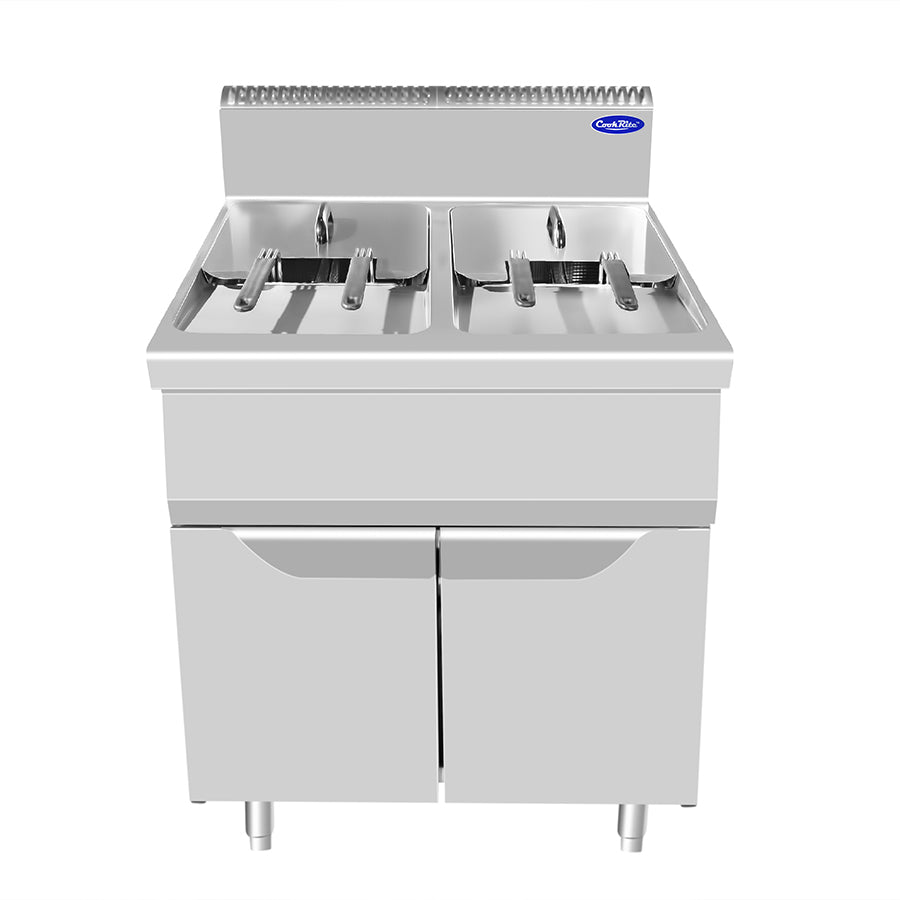 FRIGGITRICE A GAS 21 LITRI SERIE 900 - AT9G8F-F - ATOSA