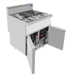 FRIGGITRICE A GAS 21 LITRI SERIE 900 - AT9G8F-F - ATOSA