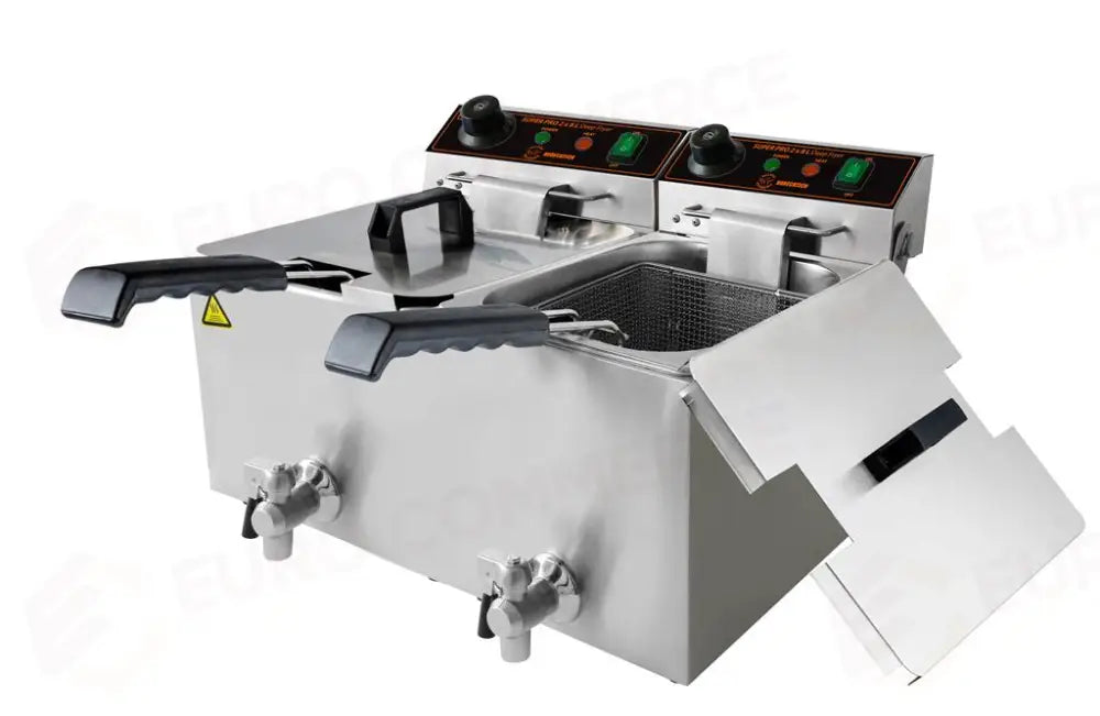 FRIGGITRICE DOPPIA SUPER PRO RS623 HORECATECH - 20160006 - MEDRI