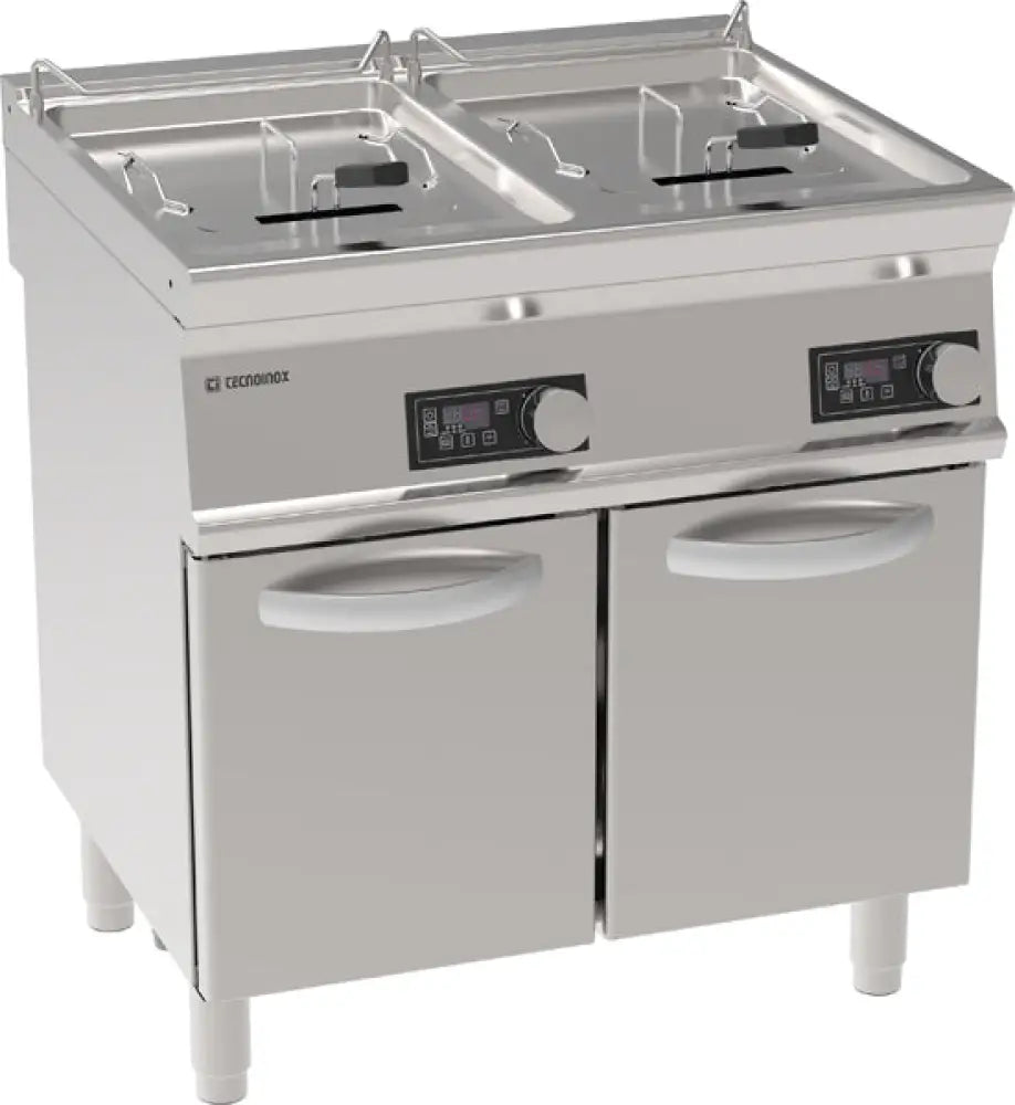 FRIGGITRICE ELET.80 13 + 13LT CONT.ELETT. - 716127 - TECNOINOX