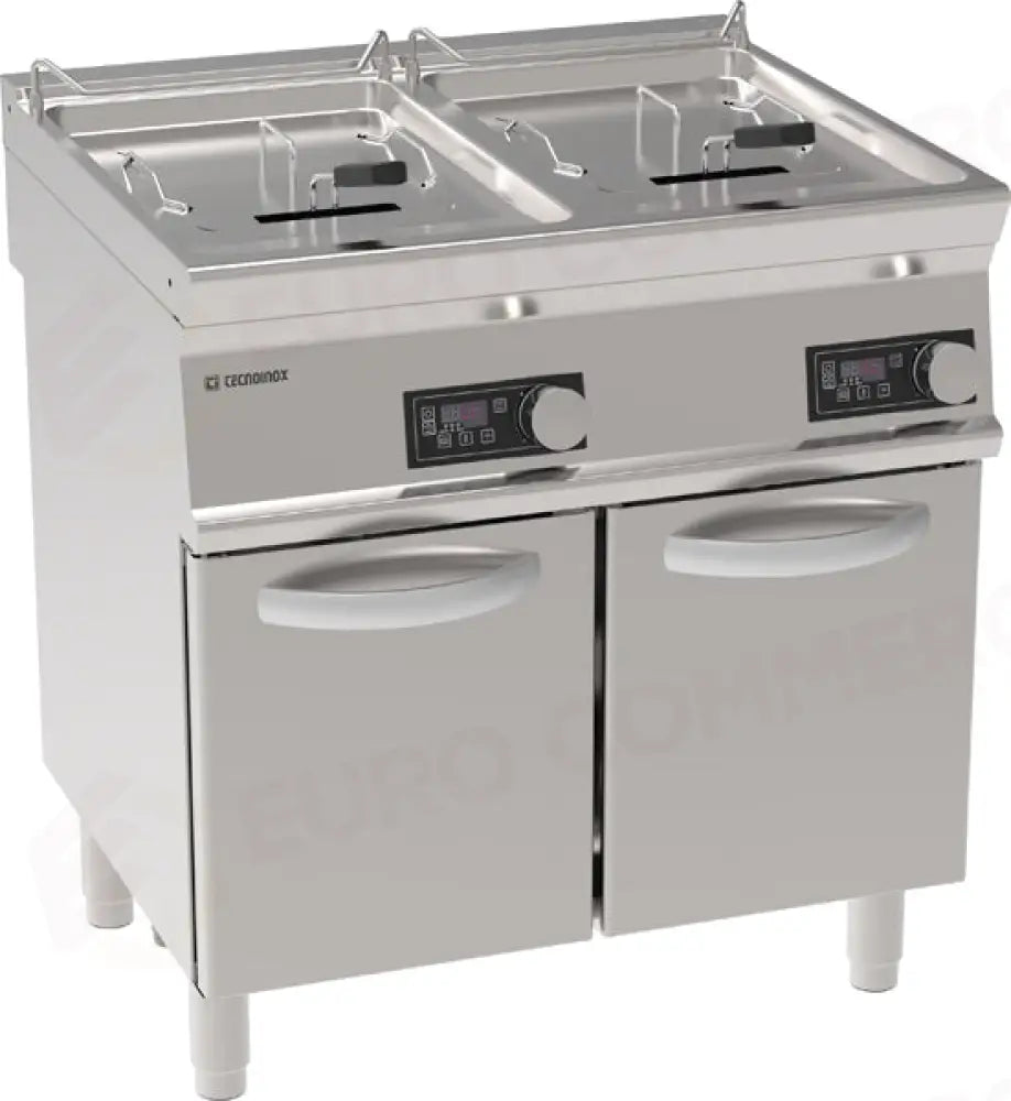FRIGGITRICE ELET.80 13 + 13LT CONT.ELETT. - 716127 - TECNOINOX