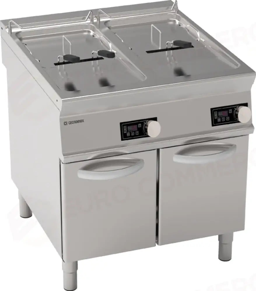 FRIGGITRICE ELET.80 17 + 17LT CONT.ELETT. - 316167 - TECNOINOX