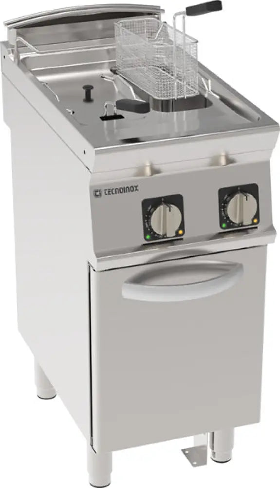 FRIGGITRICE ELETTRICA 40 8 + 8LT - 716054 - TECNOINOX
