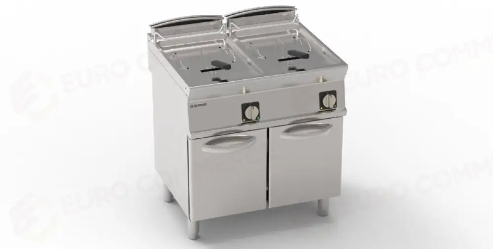 FRIGGITRICE ELETTRICA 80 13 + 13LT - 716056 - TECNOINOX