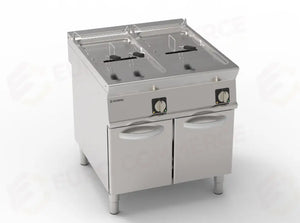FRIGGITRICE ELETTRICA 80 17 + 17LT - 316083 - TECNOINOX