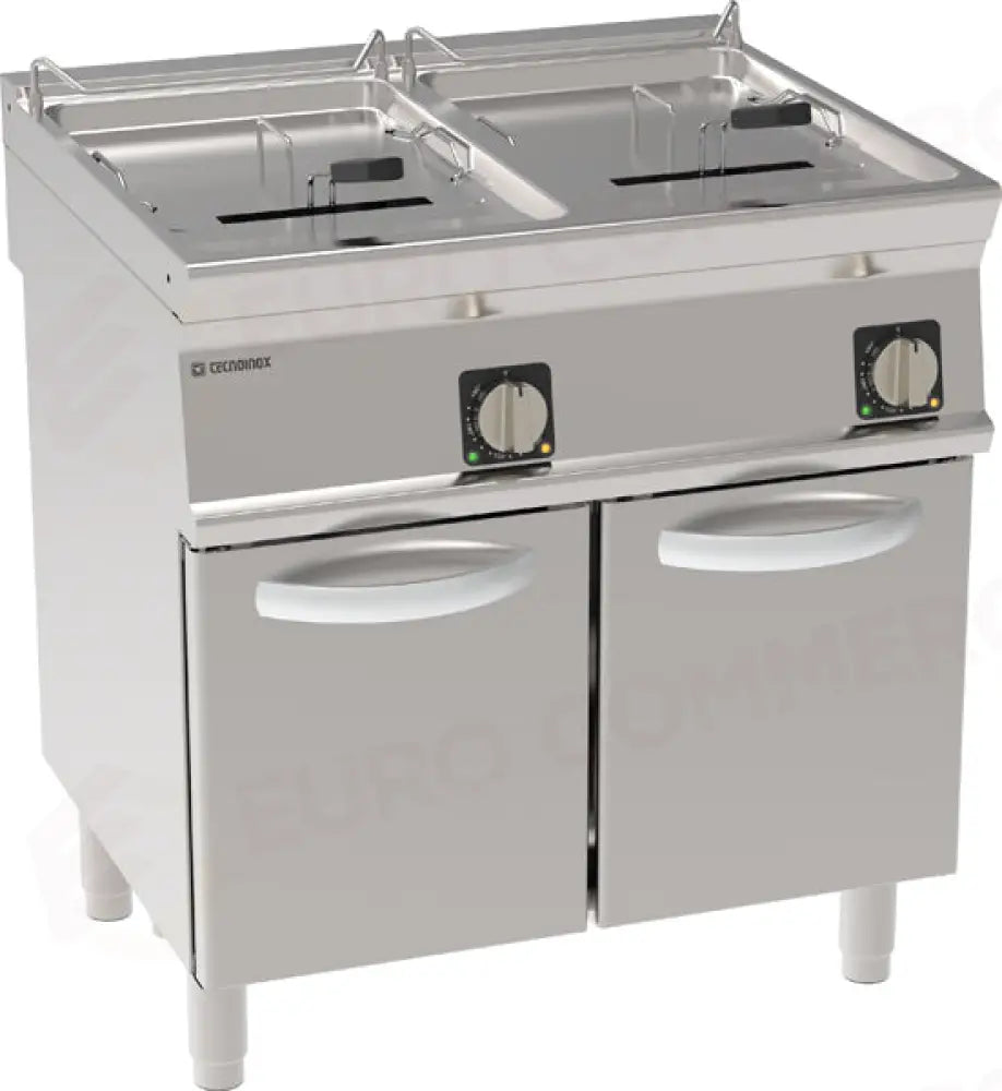 FRIGGITRICE ELETTRICA 80 17 + 17LT - 716058 - TECNOINOX