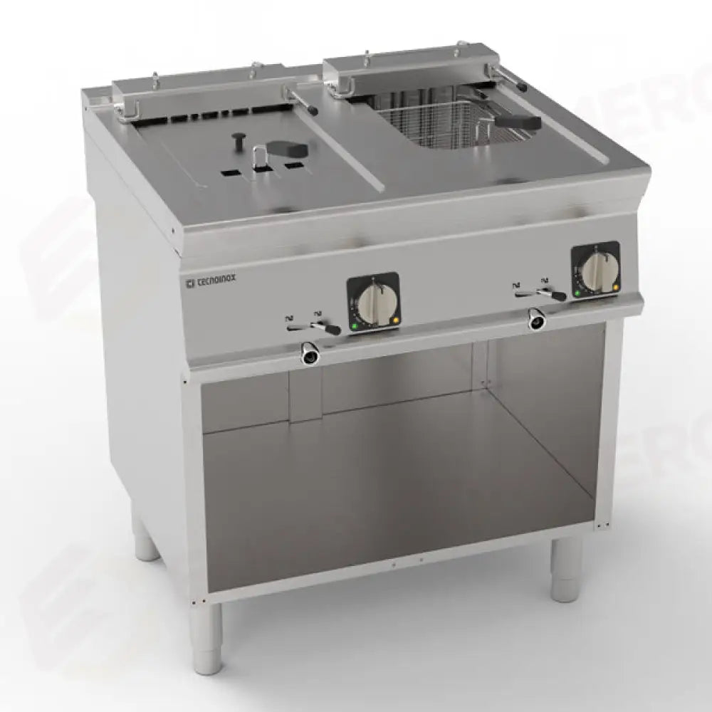 FRIGGITRICE ELETTRICA 80 8 + 8LT ’SUPER’ - 716097 - TECNOINOX
