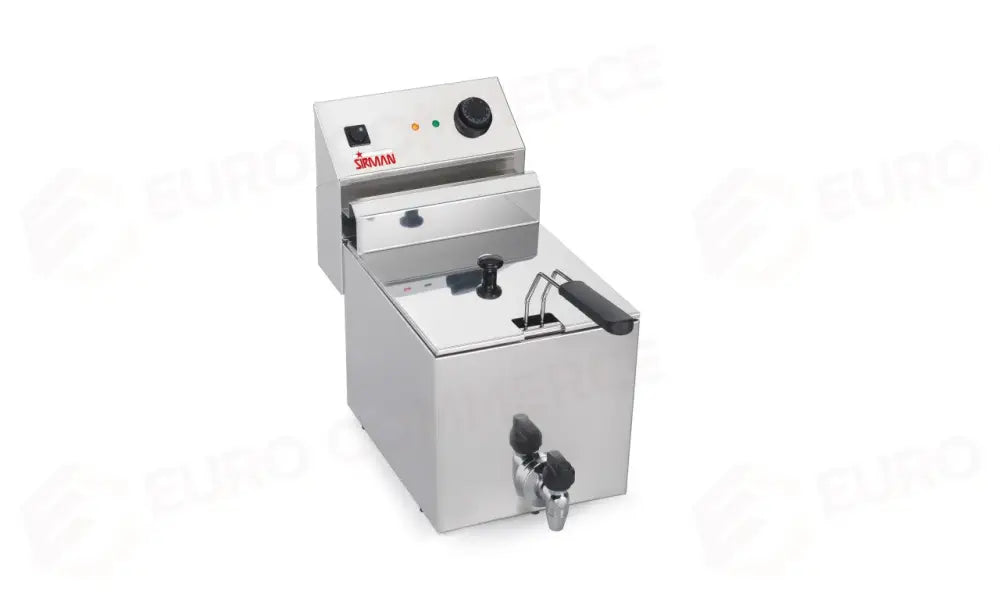 FRIGGITRICE ELETTRICA CON RUBINETTO - ELDORADO 8 R CE 230 MN - 30500862 - SIRMAN - FRIGGITRICI