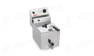 FRIGGITRICE ELETTRICA CON RUBINETTO - ELDORADO 8 R CE 230 MN - 30500862 - SIRMAN - FRIGGITRICI