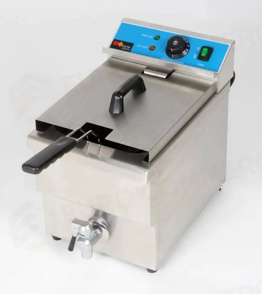 FRIGGITRICE ELETTRICA DA 8 LITRI - FRI8-WT - KAREL - Attrezzatura