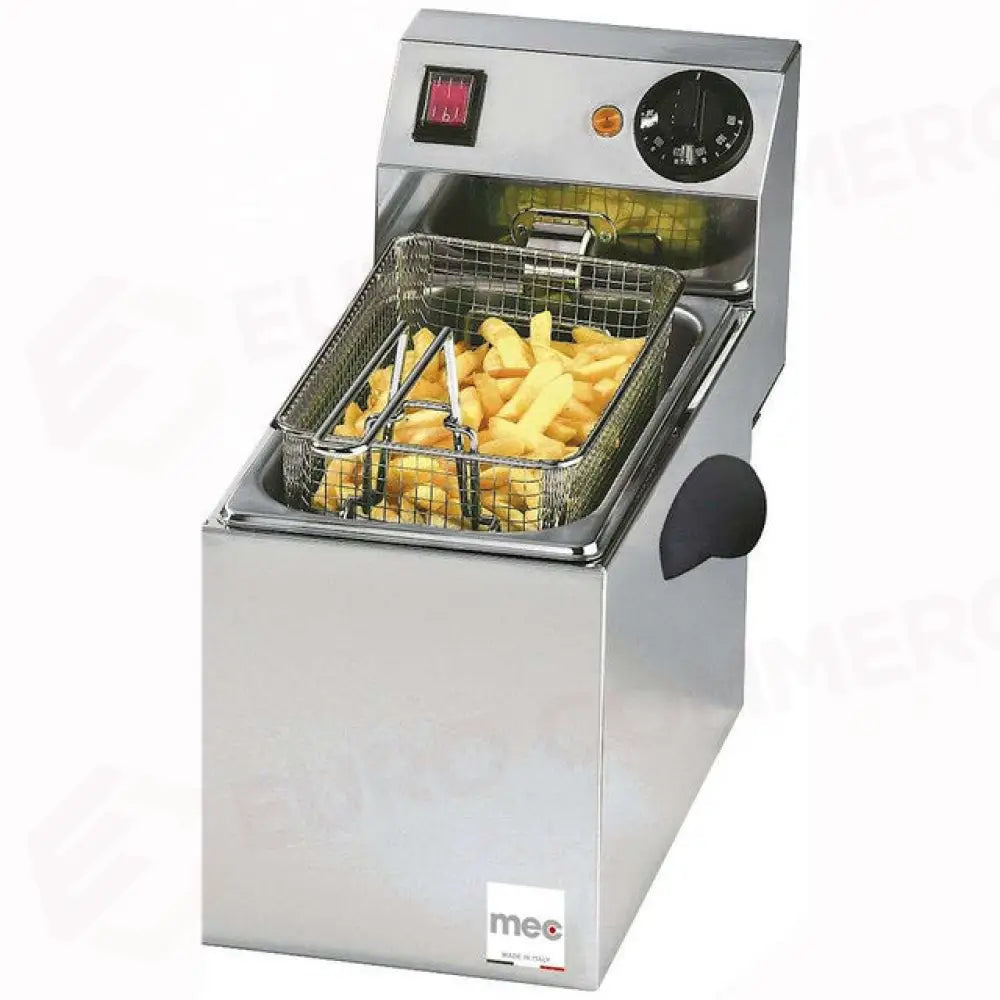 Friggitrice Elettrica da Banco Mec FT4 - Capacità Olio 4 lt