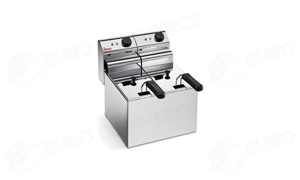 FRIGGITRICE ELETTRICA SENZA RUBINETTO - ELDORADO 5X2 CE 230 MN - 30505502 - SIRMAN - FRIGGITRICI