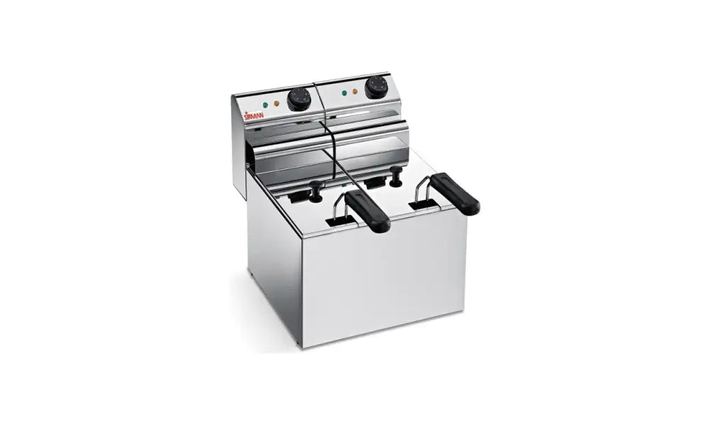 FRIGGITRICE ELETTRICA SENZA RUBINETTO - ELDORADO 5X2 CE 230 MN - 30505502 - SIRMAN - FRIGGITRICI