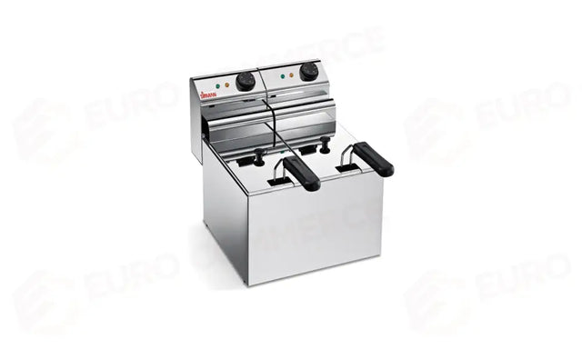 FRITEUSE ÉLECTRIQUE SANS ROBINET - ELDORADO 5X2             CE 230 MN - 30505502 - SIRMAN