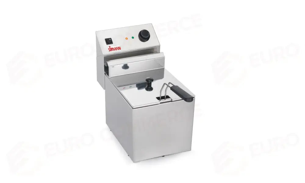FRIGGITRICE ELETTRICA SENZA RUBINETTO - ELDORADO 8 CE 230 MN - 30500852 - SIRMAN - FRIGGITRICI