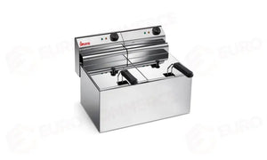 FRIGGITRICE ELETTRICA SENZA RUBINETTO - ELDORADO 8X2 CE 230 MN - 30508802 - SIRMAN - FRIGGITRICI