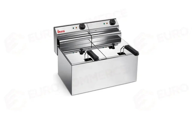 FRITEUSE ÉLECTRIQUE SANS ROBINET - ELDORADO 8X2             CE 230 MN - 30508802 - SIRMAN