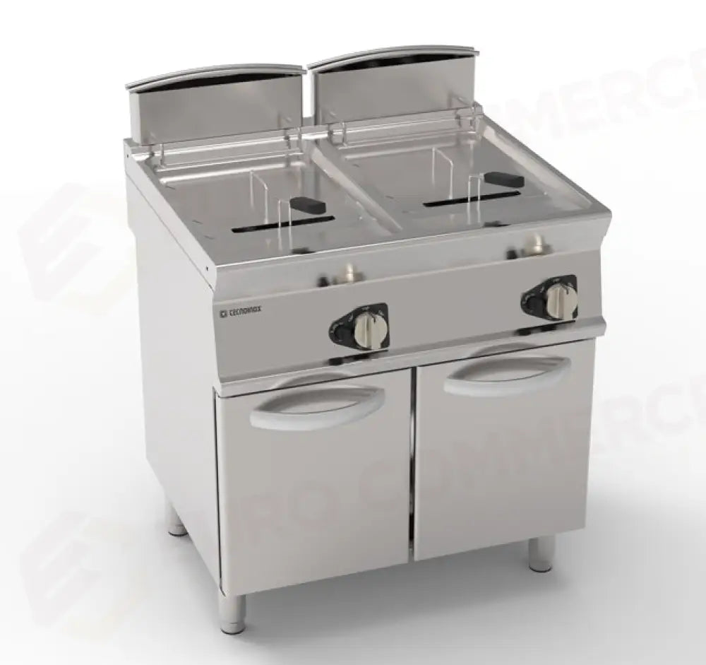 FRIGGITRICE GAS 80 13LT + 13LT - 713131 - TECNOINOX