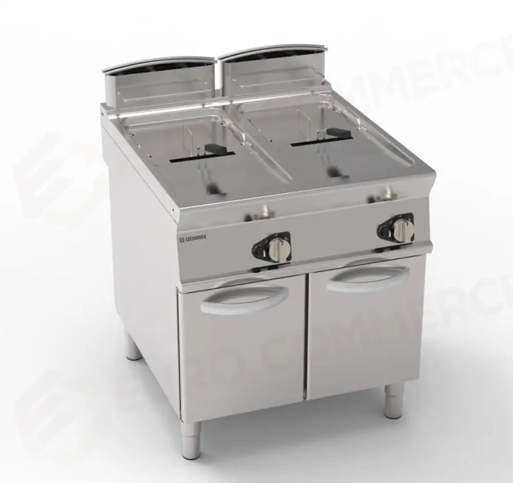 FRIGGITRICE GAS 80 17 + 17LT - 313194 - TECNOINOX