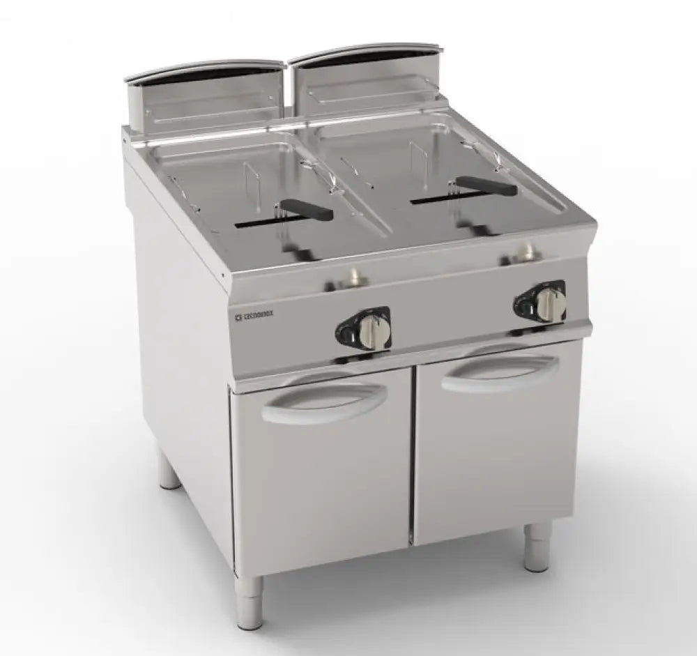 FRIGGITRICE GAS 80 21 + 21LT V.PULITA - 313190 - TECNOINOX