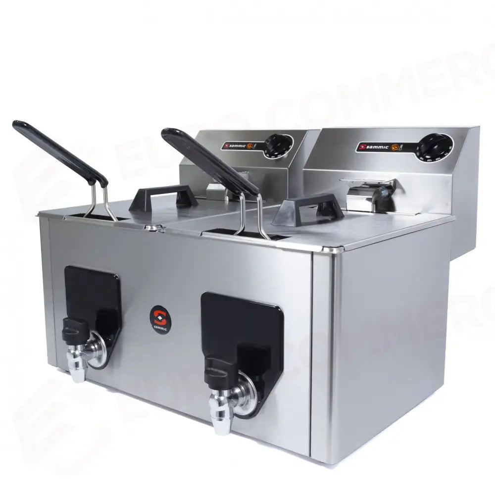 FRIGGITRICE INDUSTRIALE PF-10 + 10 230/50-60/1 - 5130148 - SAMMIC
