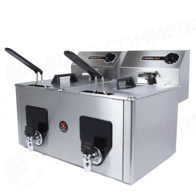 FRIGGITRICE INDUSTRIALE FRIGGITRICE PF-10+10 230/50-60/1 - 5130148 - SAMMIC