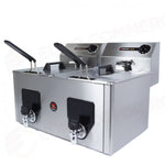 FRIGGITRICE INDUSTRIALE PF-10 + 10 230/50-60/1 - 5130148 - SAMMIC