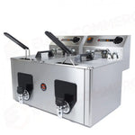 FRIGGITRICE INDUSTRIALE PF-10 + 10 400/50-60/3N - 5130147 - SAMMIC