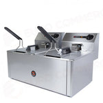 FRIGGITRICE INDUSTRIALE PF-6 + 6 230/50-60/1 - 5130137 - SAMMIC