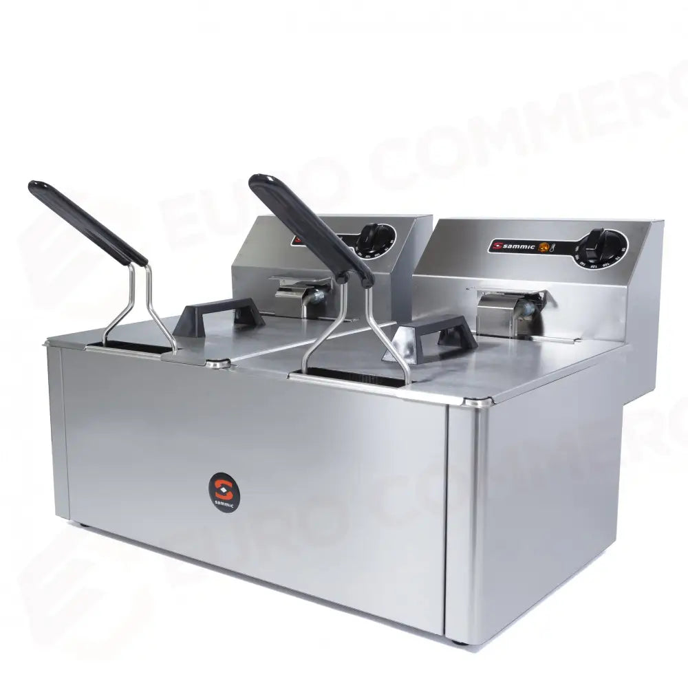 FRIGGITRICE INDUSTRIALE PF-6 + 6 230/50-60/1 - 5130137 - SAMMIC