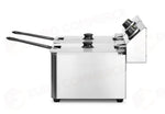 FRIGGITRICE KITCHEN LINE - 2X 8L HENDI 16L 230V/7000W 542X430X(H)351MM - 205839