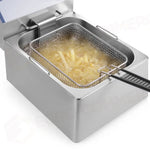 FRIGGITRICE KITCHEN LINE - 4L HENDI 230V/3000W 218X380X(H)310MM - 205808