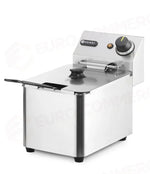FRIGGITRICE KITCHEN LINE - 4L HENDI 230V/3000W 218X380X(H)310MM - 205808