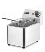 FRIGGITRICE KITCHEN LINE - 4L HENDI 230V/3000W 218X380X(H)310MM - 205808