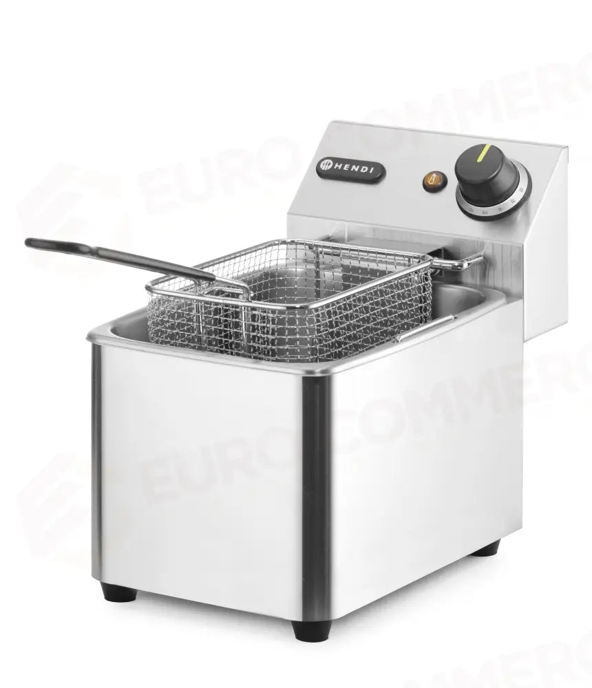 FRIGGITRICE KITCHEN LINE - 4L HENDI 230V/3000W 218X380X(H)310MM - 205808