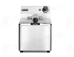 FRIGGITRICE KITCHEN LINE - 8L HENDI 230V/3500W 265X430X(H)350MM - 205822