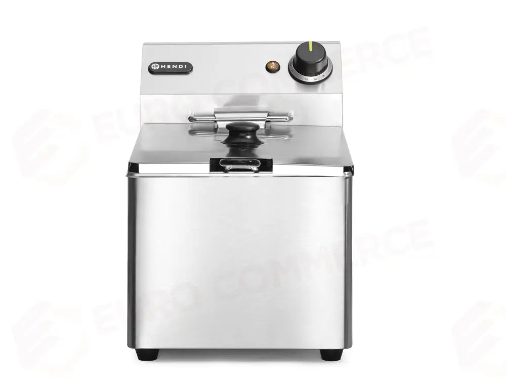 FRIGGITRICE KITCHEN LINE - 8L HENDI 230V/3500W 265X430X(H)350MM - 205822