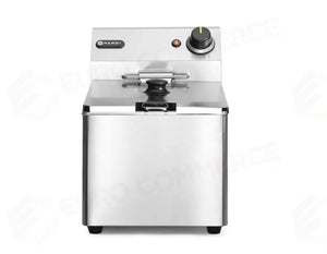 FRIGGITRICE KITCHEN LINE - 8L HENDI 230V/3500W 265X430X(H)350MM - 205822
