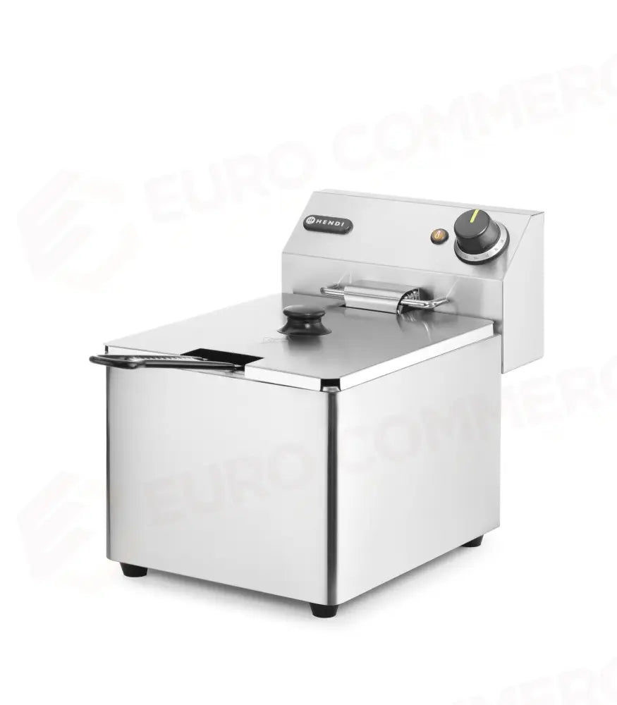 FRIGGITRICE KITCHEN LINE - 8L HENDI 230V/3500W 265X430X(H)350MM - 205822
