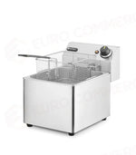 FRIGGITRICE KITCHEN LINE - 8L HENDI 230V/3500W 265X430X(H)350MM - 205822