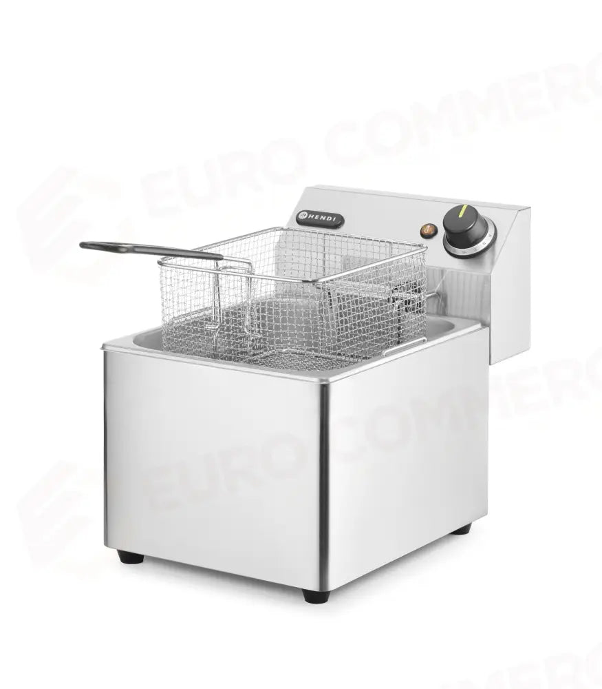 FRIGGITRICE KITCHEN LINE - 8L HENDI 230V/3500W 265X430X(H)350MM - 205822