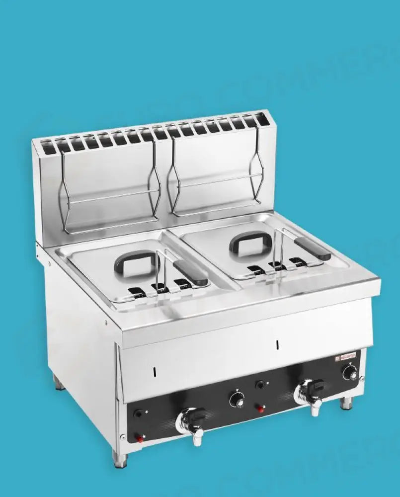 FRIGGITRICE PROFESSIONALE – GT 10 + 10 - ELFRAMO